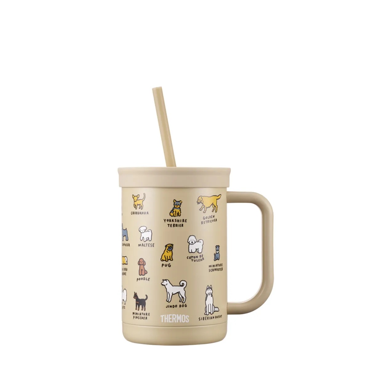 ゼロ ファー ゼロ 保冷 ザ コンパクト ストロー カップアンドタンブラー TKHA-600KC (600ml)