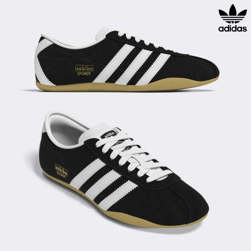 [ADIDAS] アディダス スニーカー TOKYO W / CORE BLACK