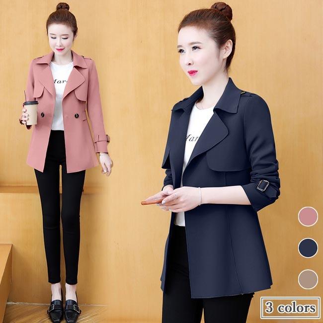 激安セール スプリングコート レディース 春 コート ショート丈 トレンチコート 着痩せ 秋 春コート 30代 通勤 ジャケット ショートコート 秋コート 40代 プレゼント