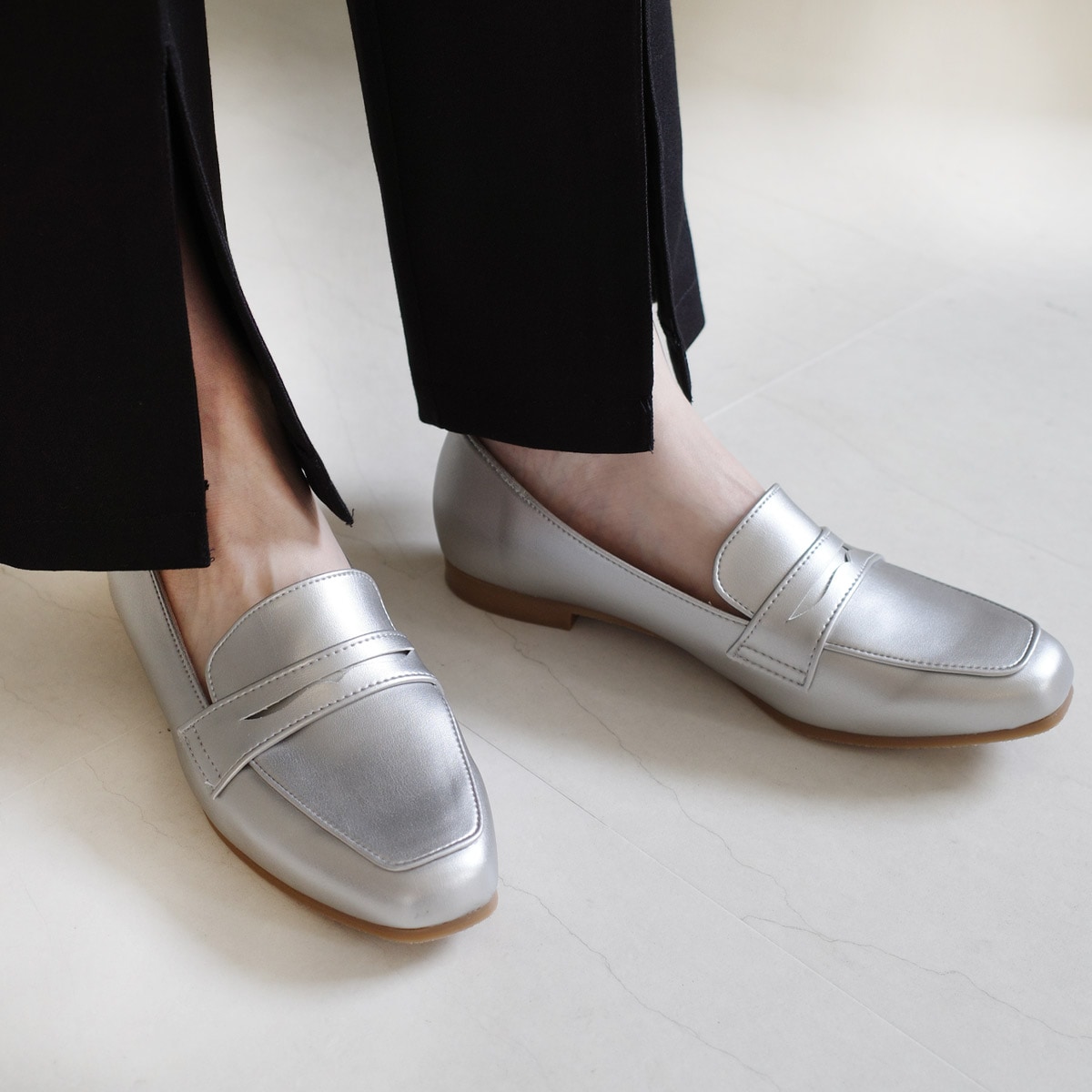 日本製ローファー軽量痛くない レディース