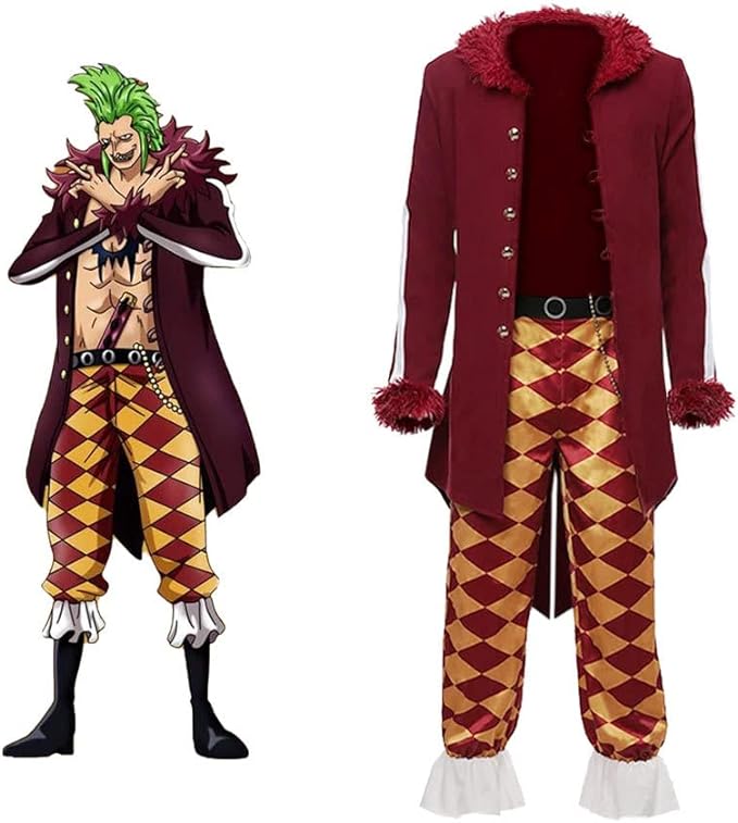 バルトロメオ コスプレ衣装 ワンピース 麦わらの一味のファン コスチューム ステージ服