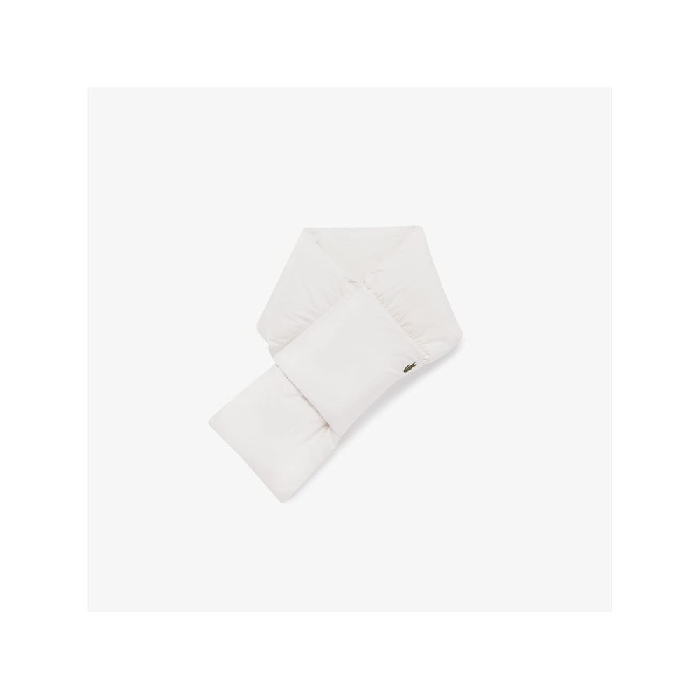 LACOSTE パブリックダウンパッド入りマフラー RE002E-54N 70V Q2NRE002E-54N70V