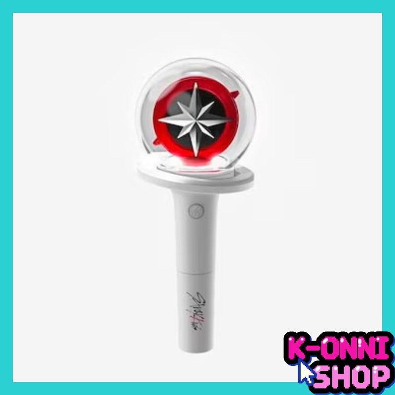 【公式】 stray kids ペンライト スキズ OFFICIAL LIGHT STICK VER2 正規品