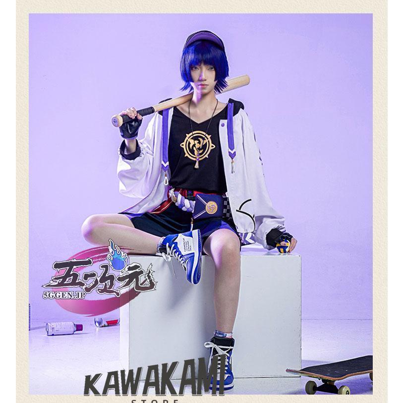 Catwushop　原神　コスプレ　スカラマシュ　散兵　日常　ウィッグ　追加可