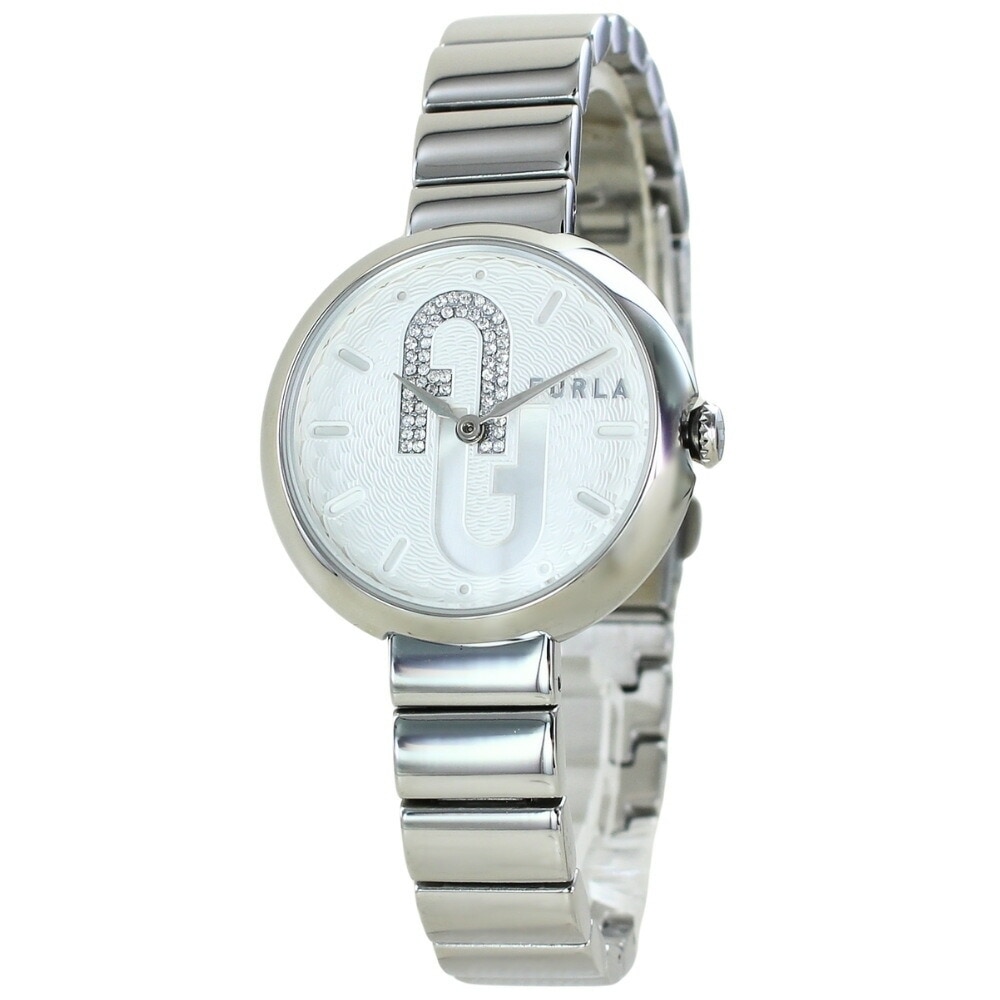 フルラ 腕時計 レディース ブランド ステンレススチール ブレスレット 時計 シルバー シンプル かわいい 大人 女性 誕生日プレゼント 女友達 母 還暦祝い 妻 彼女 記念日 お祝い ギ