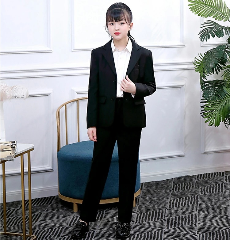 【160短納期】子供 フォーマル スーツ 女の子 子供服 卒業式 150 160 165 170 入学式 キッズ パンツスーツ ジュニア 小学校 スーツ 子供 スーツ フォーマル セットアップ パンツ