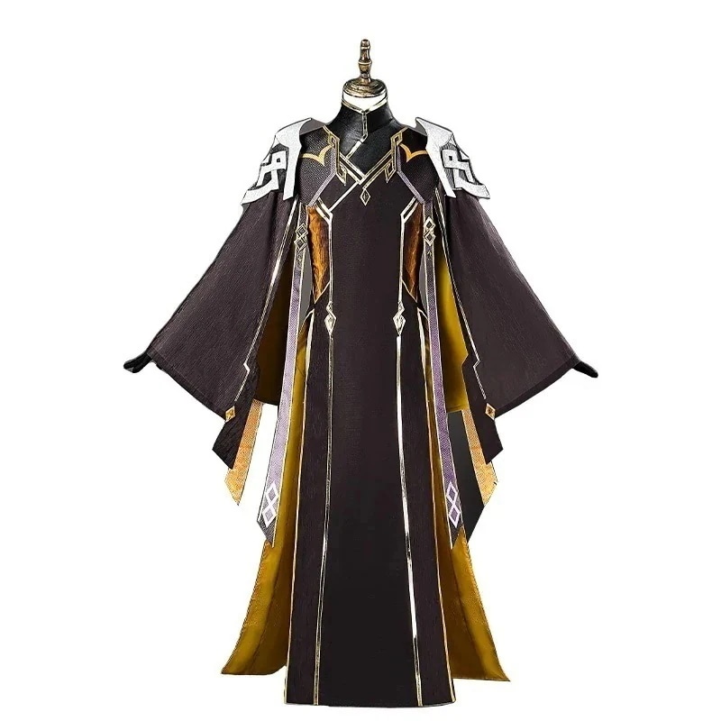 コスプレ衣子大人原神鍾離コスプレ服衣