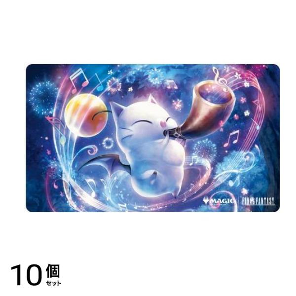 MTG FF マジックザギャザリング ファイナルファンタジー プレイヤーズラバーマット MFR-08 通報の角笛 1枚入 10個セット