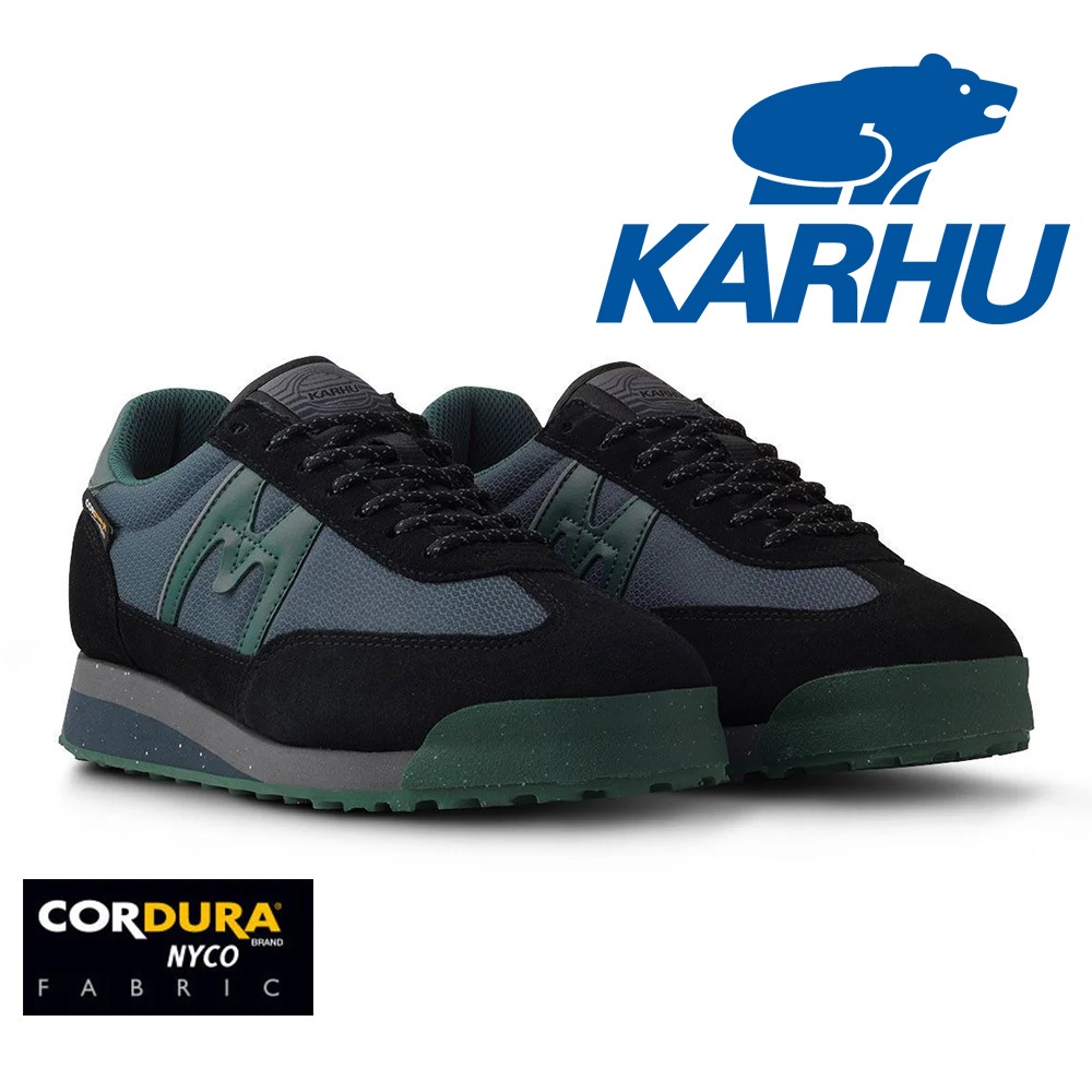 KARHU スニーカー メンズ レディース メスタリ コントロール KH840013 カルフ MESTARI CONTROL アウトドア 撥水加工 コーデュラ
