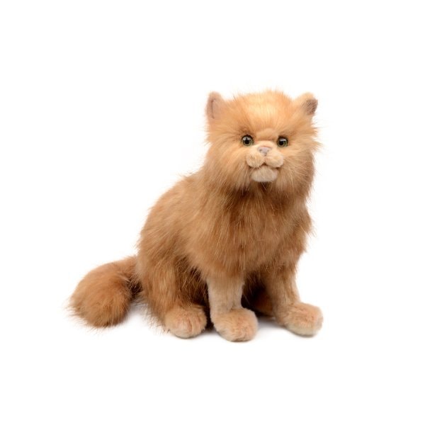 4223 猫 動物ぬいぐるみ/27cm.H