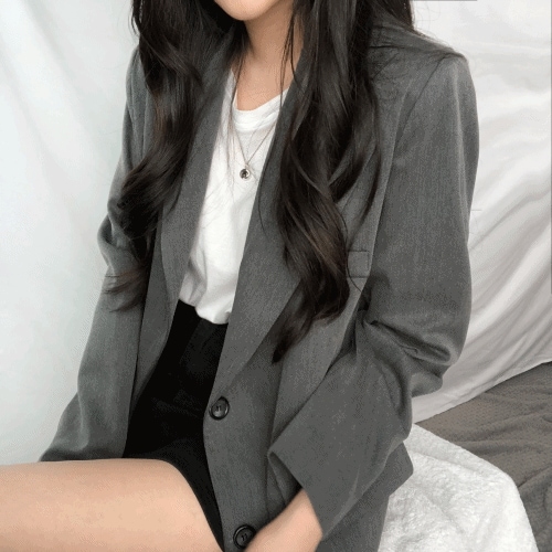 [モデル所長] 誰にも知ってほしくない オーバーフィット シークレットジャケット