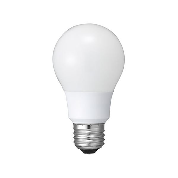 10個セット) YAZAWA 一般電球形LED 40W相当 昼白色調光対応 LDA5NGDX10 