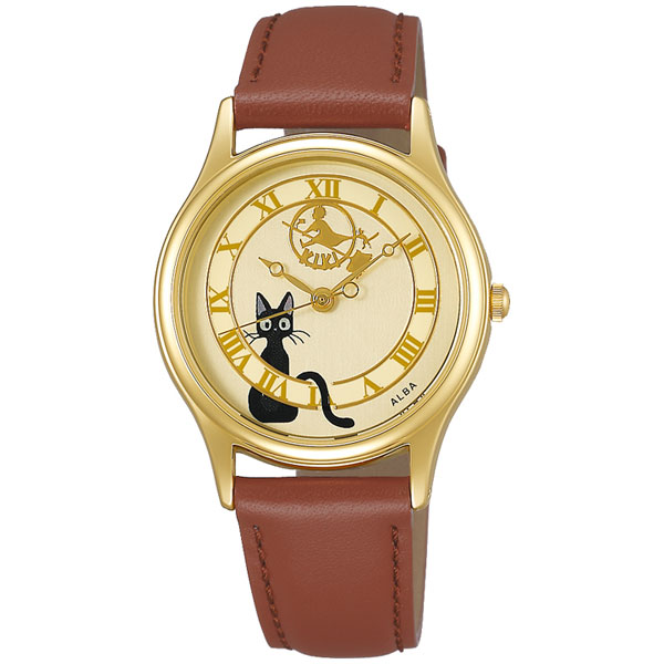 アルバ 【国内正規品】キャラクターウォッチ　魔女の宅急便 レディースタイプ ACCK411