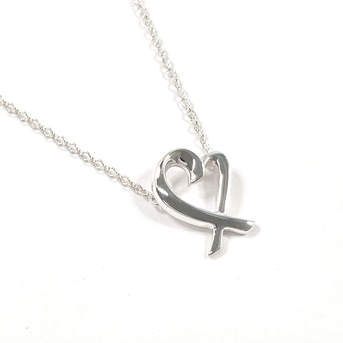 パロマピカソ ラビングハート ネックレス シルバー シルバー925 レディース