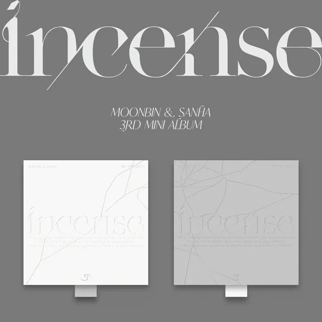 CD Kpop Album / MOONBIN&SANHA ムンビンサナ(ASTRO) / INCENSE (2種セット) 4,320円
