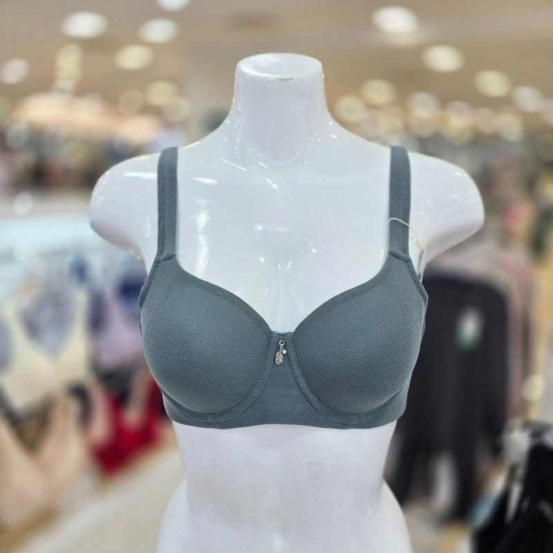 BBM シンプル デザイン フルカップ 矯正機能性 モールドブラ_BR3516_KHA_BP