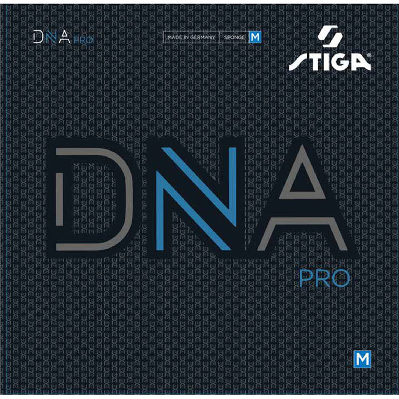 STIGA(スティガ) DNA プロ M レッド 厚 卓球 ラバー (1712020519)