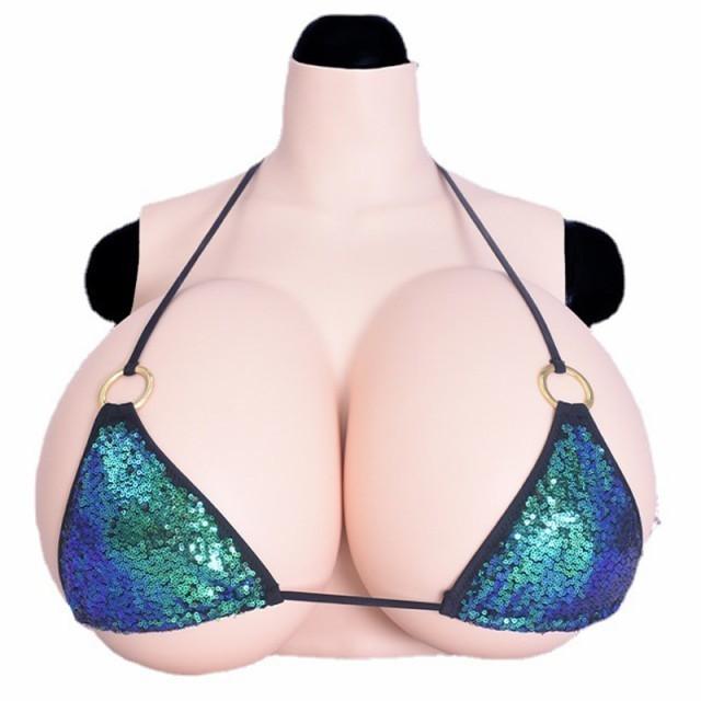 セール シリコンバスト 女装サロン 偽乳 着用便利 男の娘 超リアル セクシー コスプレ 人工乳房 サイズ S/3色 充填物 シリコンジェル