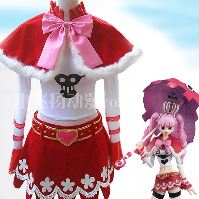 ワンピースワンピースonepieceペロナコスプレもののけ姫コスプレアニメ女装学生少女服