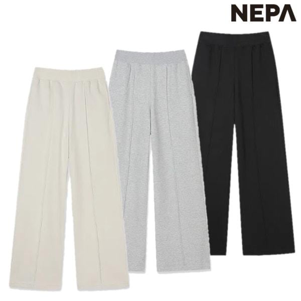 女性秋冬グリーンマインドエッセンシャルトレーニングワイドパンツ/ズボン 7L61664