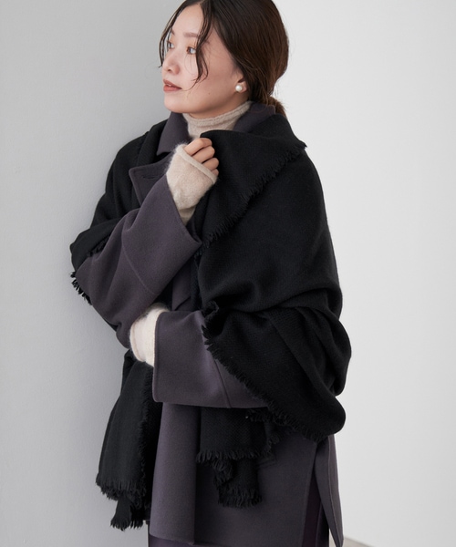 [最安値挑戦]ストール NIMNIMDUAI/ニムニムデュアイCASHMERE WOOL ストール レディース 41,184円