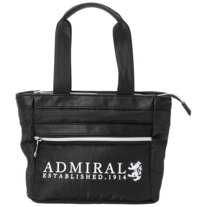 アドミラル　ラウンドバッグタウンユース ブラック　ADMZ5BT8_