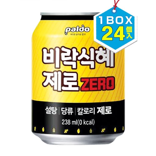 【まとめ買いお得】 ビラクシッケ ZERO 韓国甘酒 1BOX=238ml×24缶 br韓国伝統飲料 韓国飲料 韓国食品