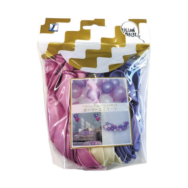 （まとめ） パーティーデコキット ガーリーユニコーン [x2セット]