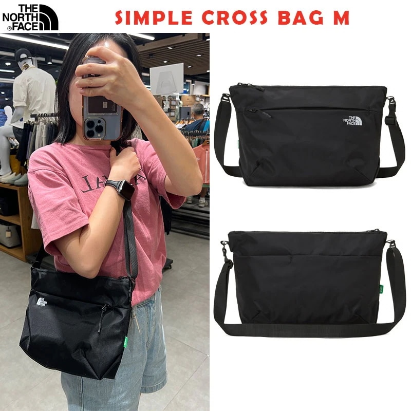韓国正規品保証 関税負担なし NN2PP58A SIMPLE CROSS BAG M NN2PQ61A SP CROSS BAG Mデイリー 基本 着装 男子 女子 人気 韓国 ファッション 男女共用