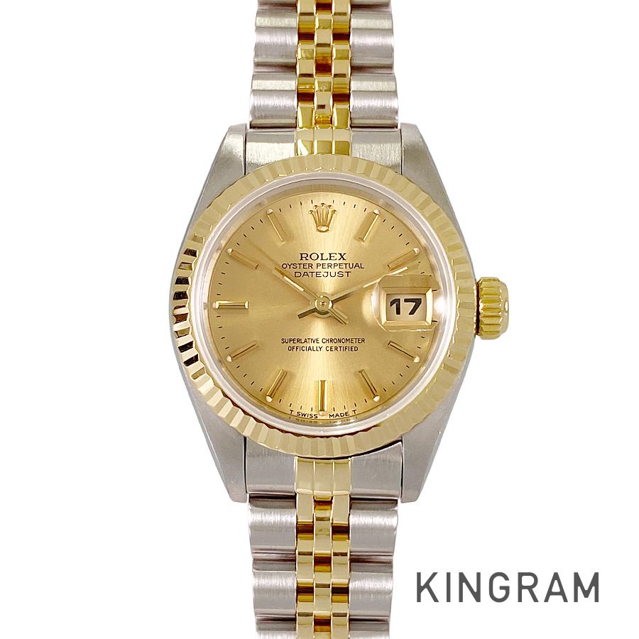 デイトジャスト 69173 レディース 腕時計 ss【中古】