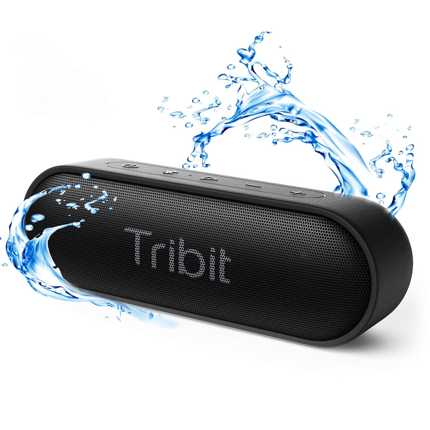 Tribit XSound Go Bluetooth スピーカー IPX7完全防水 ポータブルスピーカー 24時間連続再生 16W Bluetooth5.0 ブルートゥーススピーカー TWS対応 低音