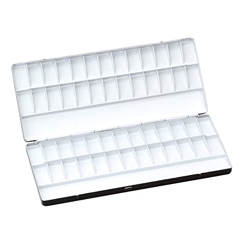ホルベイン アルミ製水彩パレット No.70 52仕切 210148 5,005円