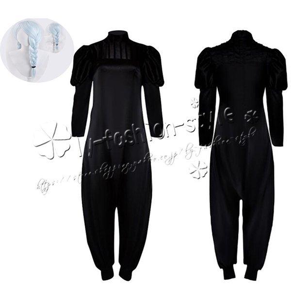 呪術廻戦 じゅじゅつかいせん 冥冥 コスプレ衣装 ウィッグ 長袖ジャンプ 変装イベント変身 仮装プレゼント 変装 ショー