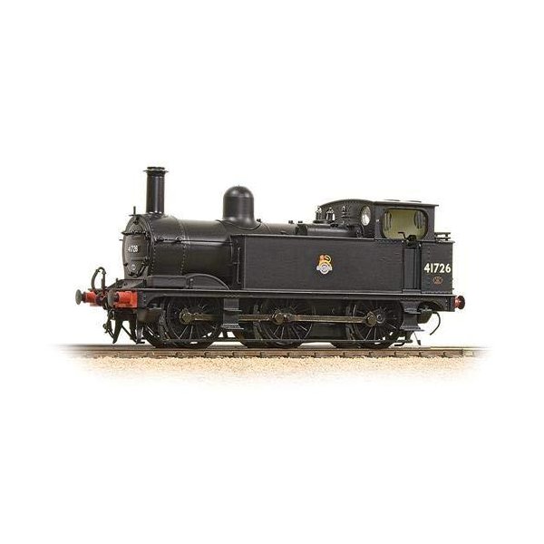 Bachmann 31-435 Midland Class 1F 41726 BR Black Early Emblem 並行輸入品