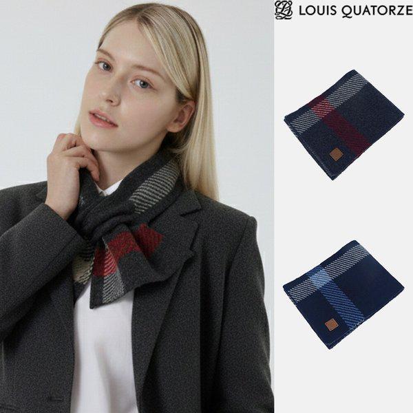 AK盆唐店 ルイスロード カシミア 挟み込みマフラー 1EKC004