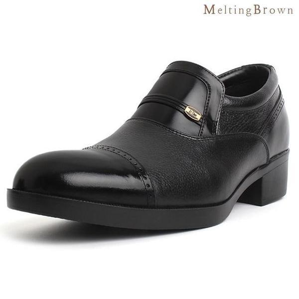 男性用シークレットシューズ フォーマルシューズ メンズシューズ d5