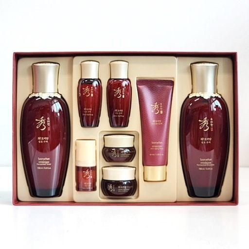 韓国の人気コスメ酵秘淡(ヒョビダム) 2種企画セット/発酵化粧水150ml＋乳液150ml+特典