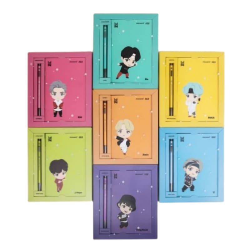 タイニタン 153 IDボールペン ノートセット 7種択1