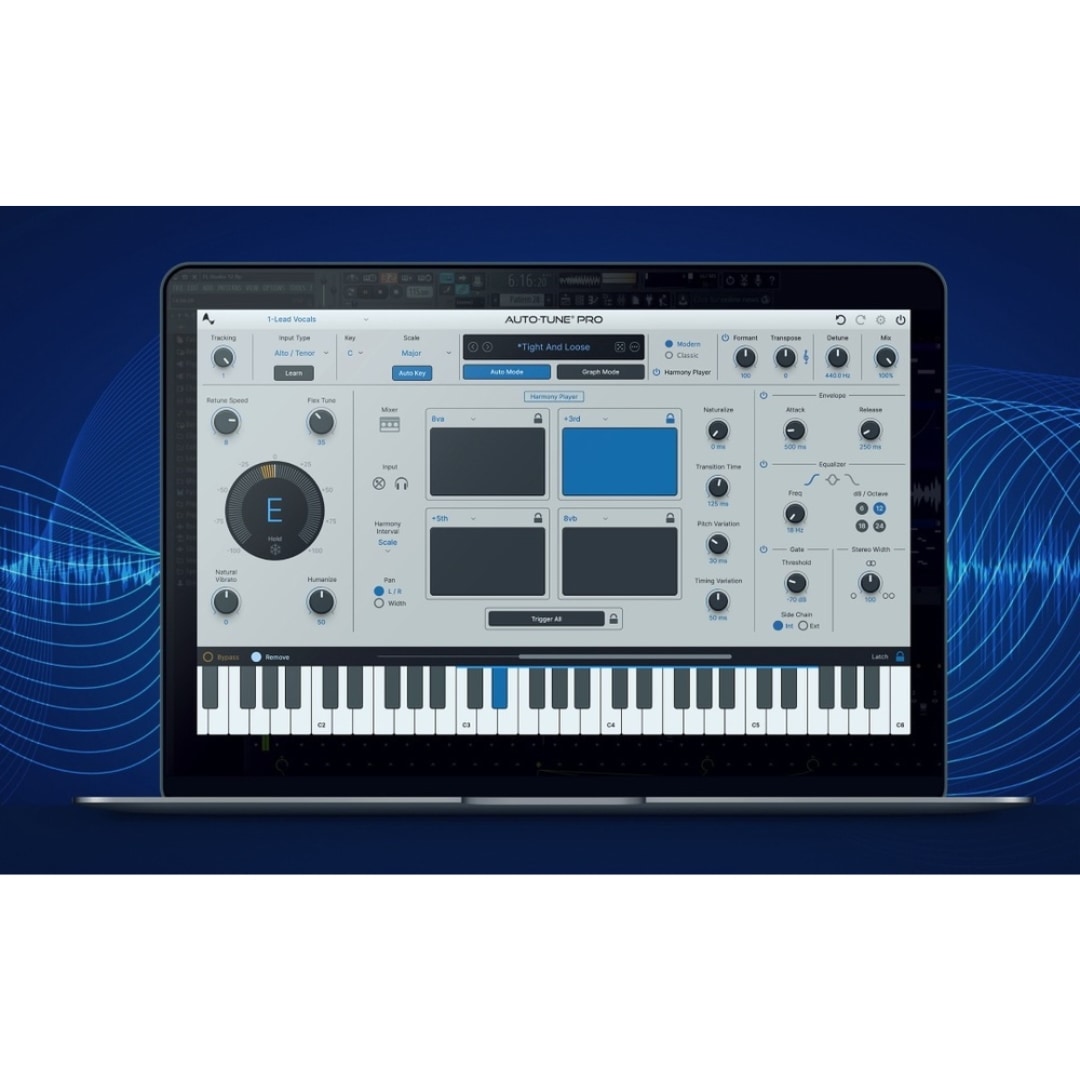 Autotune Pro 11人声修音電音和音総合効果器プラグインwin/mac