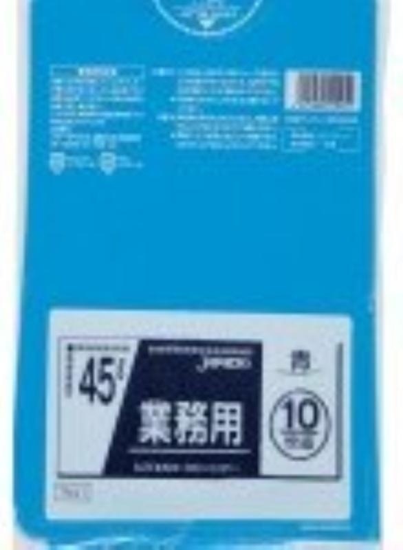 ソフトまとめ買い 業務用45L 10枚入025LLD+メタロセン青 TM41 [xまとめ買い（60袋
