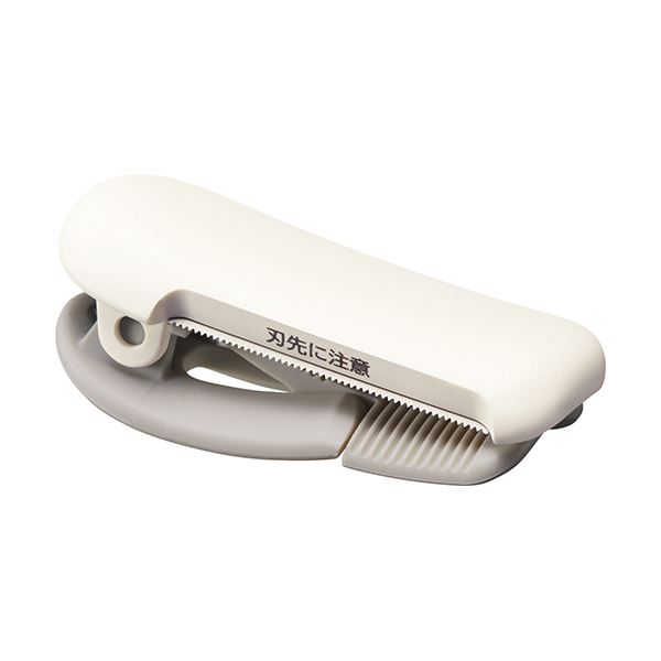 コクヨ テープカッターカルカット（クリップタイプ）小巻2025mm幅用 ホワイト T-SM401W 1セット（20個）