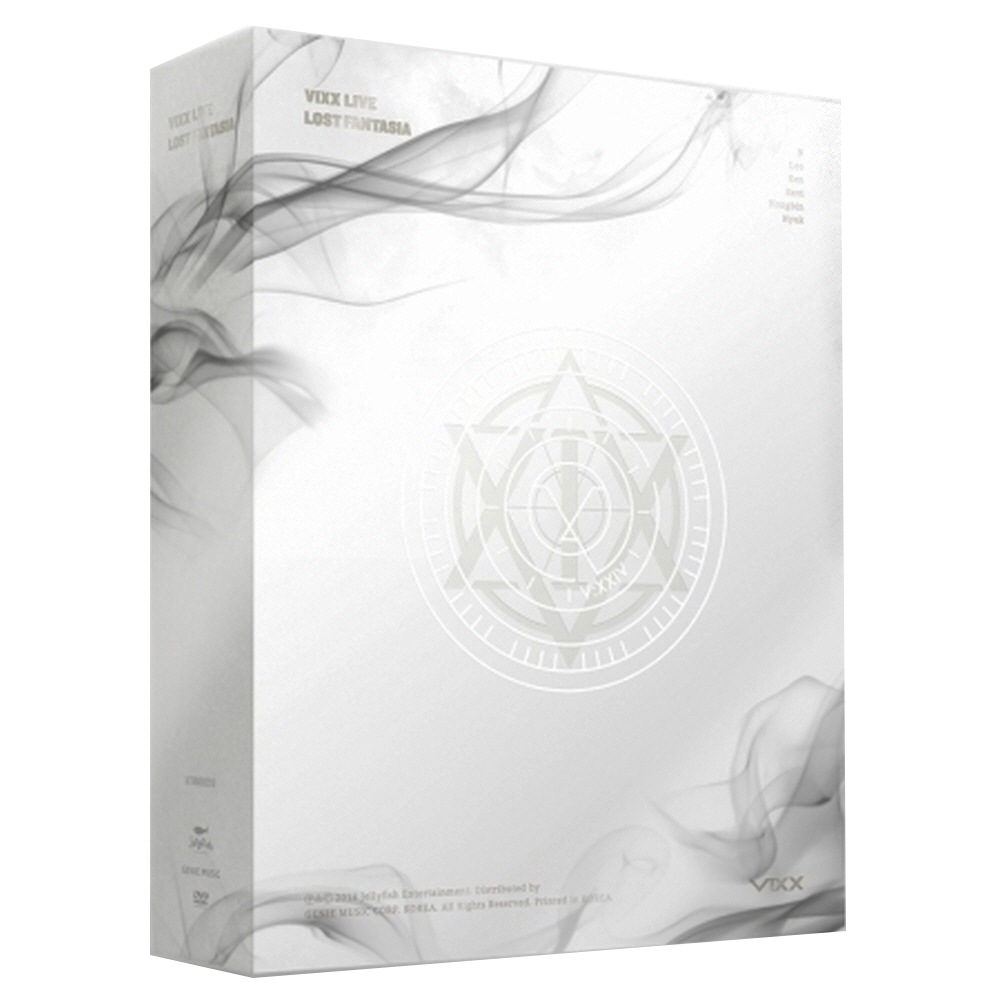 VIXX - VIXX LIVE LOST FANTASIA DVD/韓国発送
