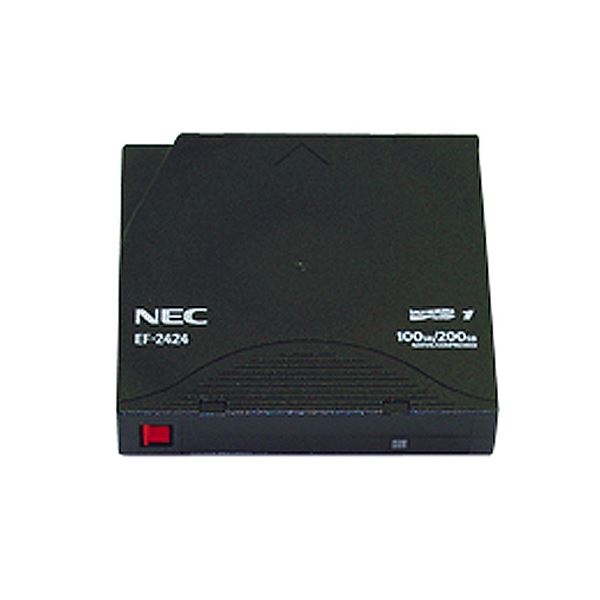 NEC LTOUltrium4 データカートリッジ 800GB(非圧縮時)/1.6TB(圧縮時) EF-2438 1巻