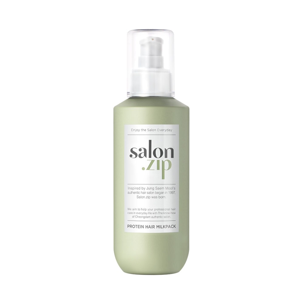 JUNG SAEM MOOLサロンハウスプロテインヘアミルクパック200ml×2個