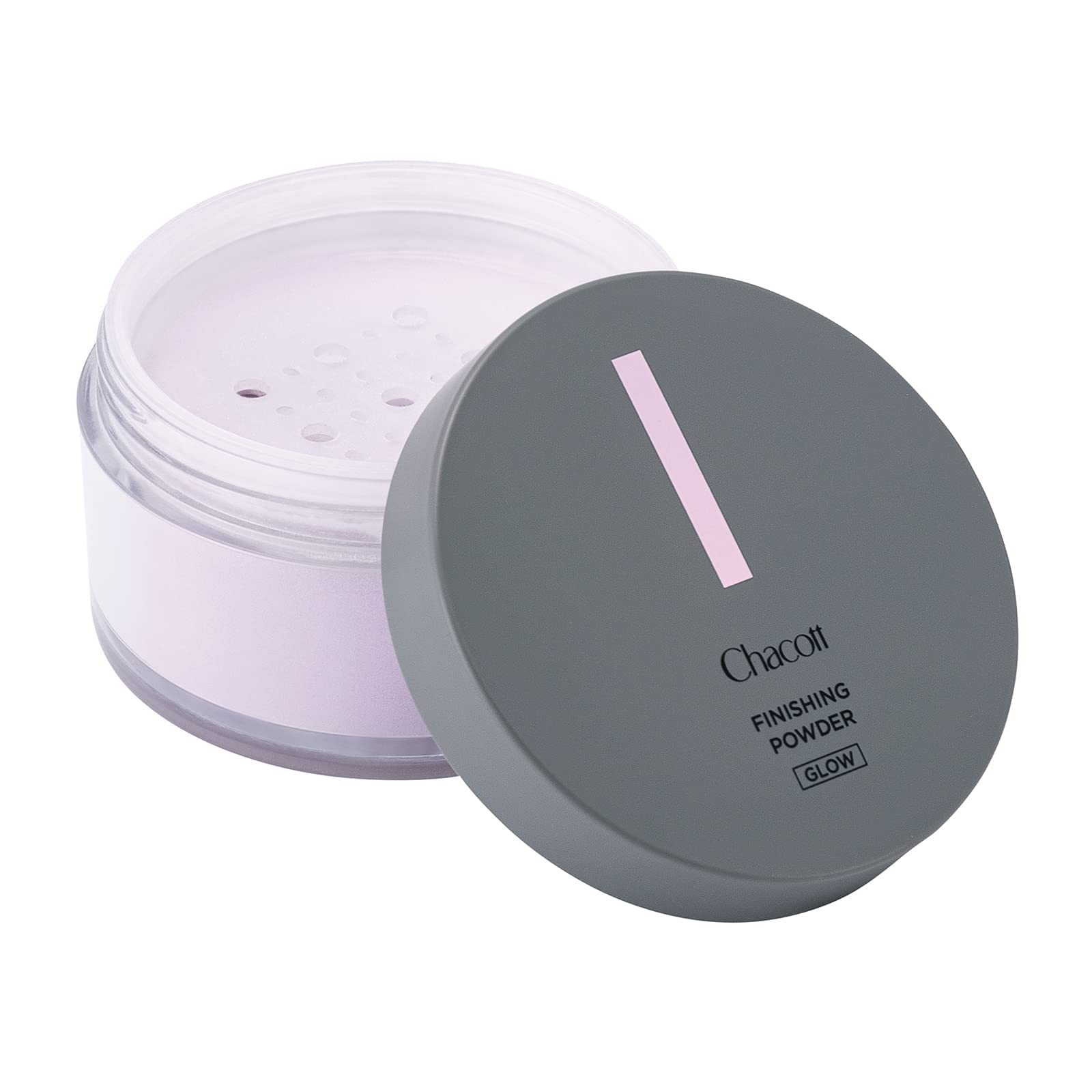 Chacott チャコット フィニッシングパウダー フェイスパウダー パールラメ入り フィニッシングパウダーグロー カラー：788 ラベンダー 30ｇ
