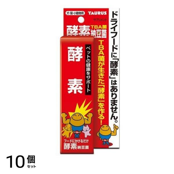 トーラス TBA菌酵素納豆菌 100mL 10個セット