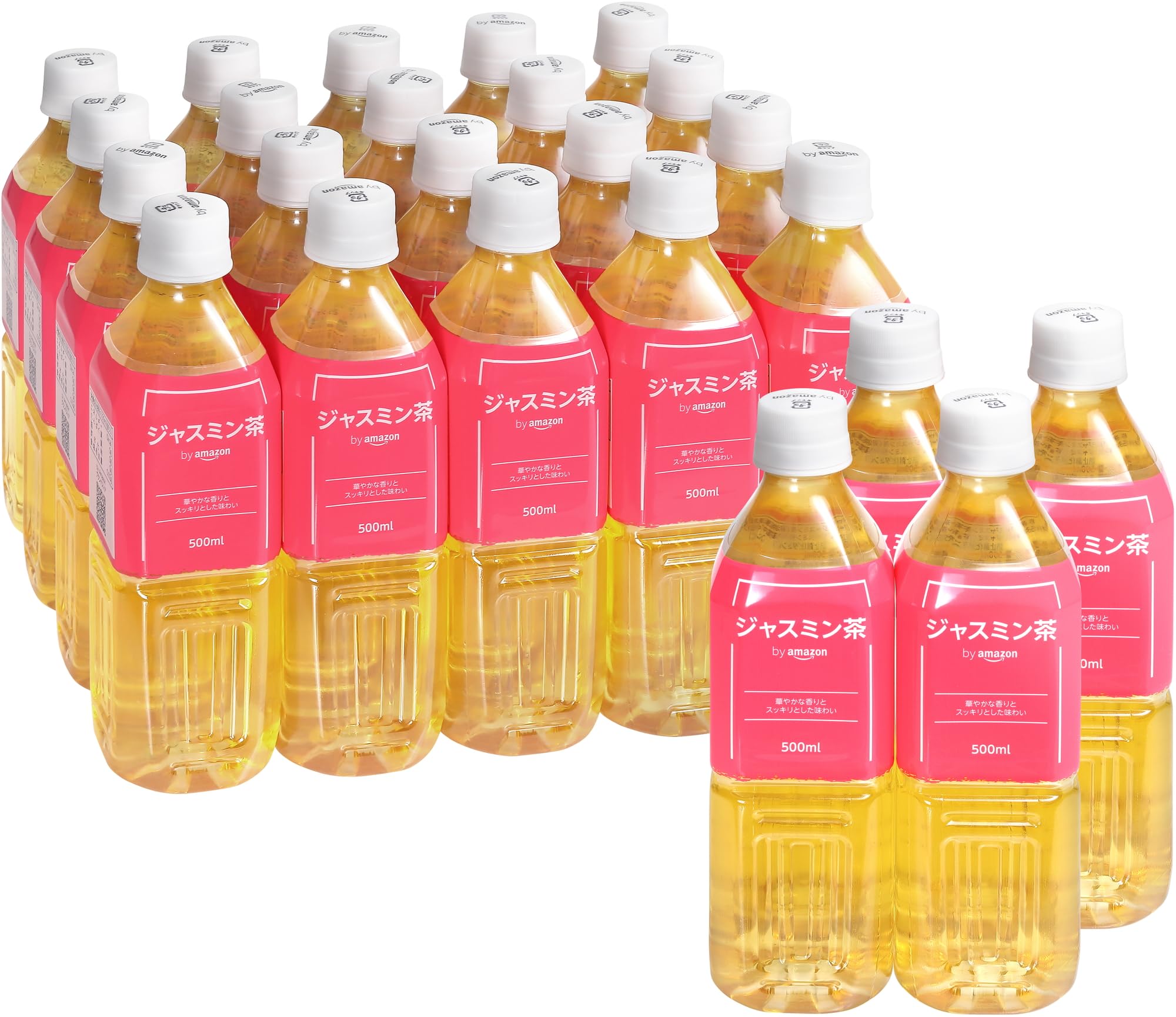 by Amazon ジャスミン茶500ml×24本