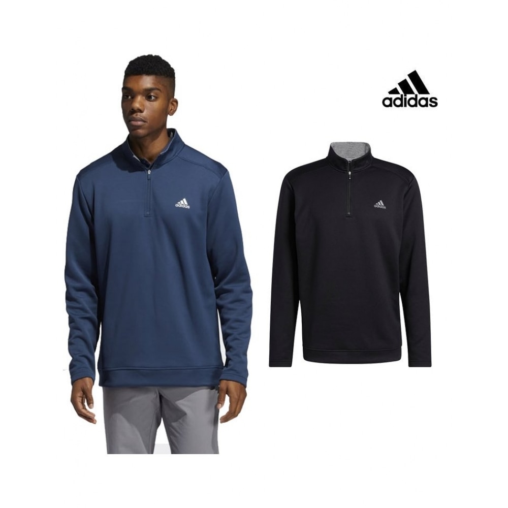 アディダスゴルフアディダスゴルフメンズハーフジップアップスウェットTシャツ 6,456円