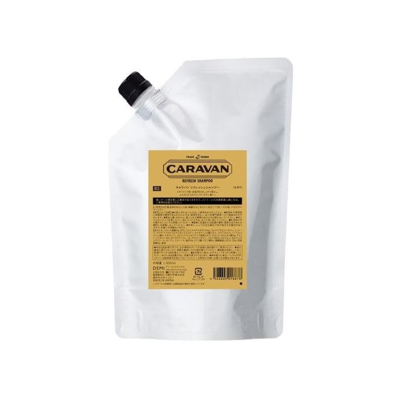 デミ キャラバン リフレッシュシャンプー 1000ml レフィル
