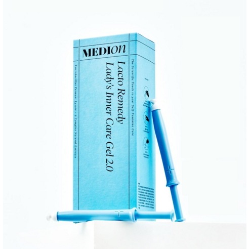 メディオン ラクトリーメディジェル 2.0 女性ウォッシュ 10個入り, 18g, 1個